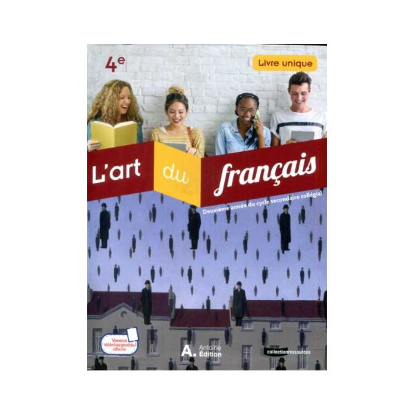 L'art du français 4ème Livre