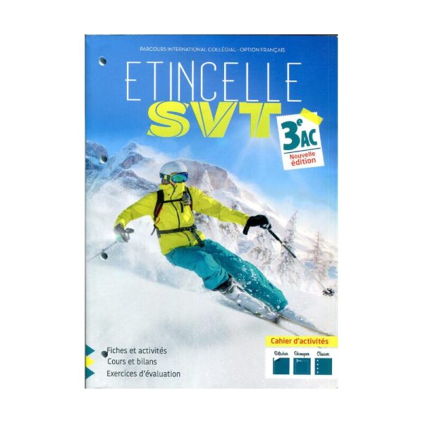 Etincelle SVT 3 AC - Activités