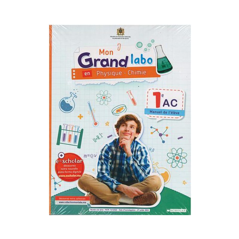 Custom-800Mon Grand Labo en Physique - Chimie 1AC - Manuel de l'élève, ,المقررات المدرسية fourniture scolaire, livres scolaires, manuels scolaires, ,لوازم مدرسية rentrée scolaire 2025 2026, rentrée scolaire 2025, الدخول المدرسي 2026, مكتبة أكادير, توصبل الكتب, الكتب المدرسية التوصيل بالمجان, خدمات التوصيل, الدخول المدرسي 2025 2026, مكتبة أكادير, أدوات مدرسية أكادير, الكتب المدرسية أكادير, Emktaba, Librairie Agadir, manuels scolaire privée agadir, livres scolaire privée agadir, les écoles privées agadir, manuel scolaire maroc, livre scolaire collège Agadir maroc, كتب مدرسية مغربية, livraison, emktaba, emaktaba