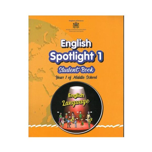 SPOTLIGHT 1  - Student Book