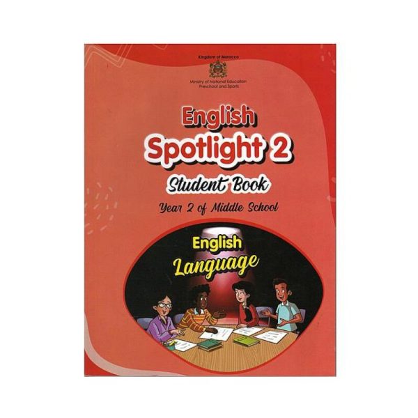SPOTLIGHT 2 - Student book