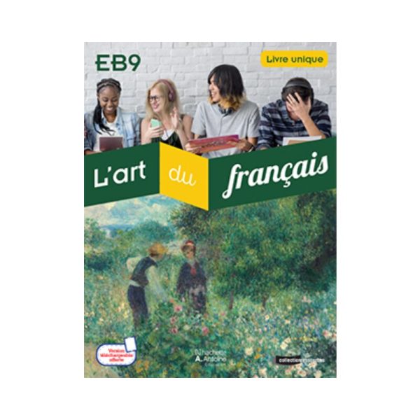 L'art du français 3ème - Livre