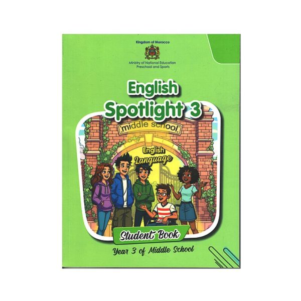 SPOTLIGHT 3 – Student Book