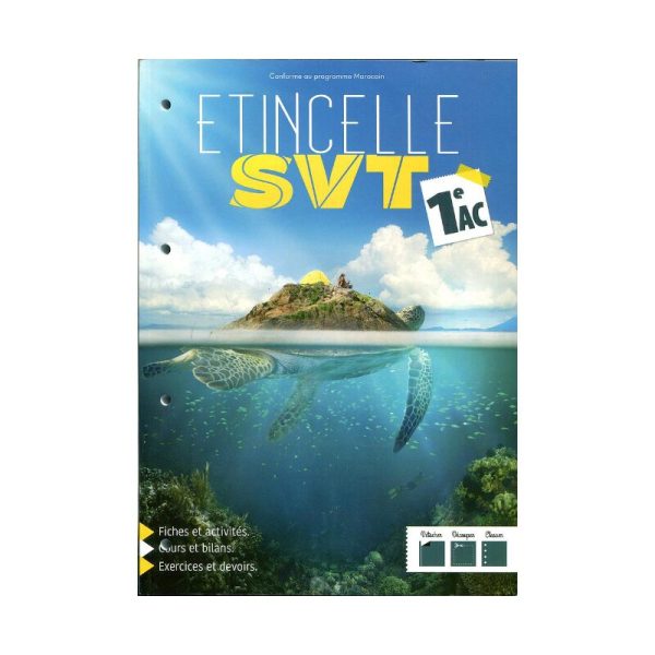 Etincelle SVT 1AC - Cahier d'activité