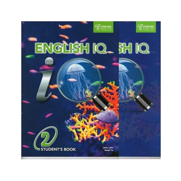 English IQ 2 Student Book+Workbook
