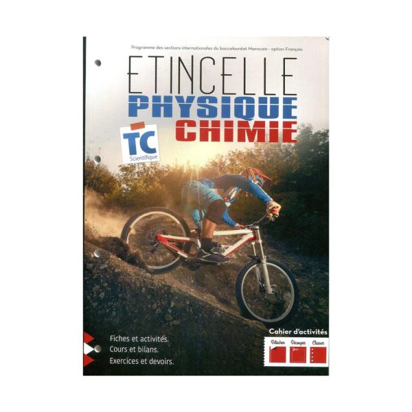 Etincelle Physique chimie TC Scientifique Cahier d'Activités