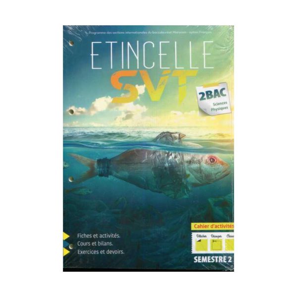 Etincelle SVT 2ème Bac PC - cahiers d'activités