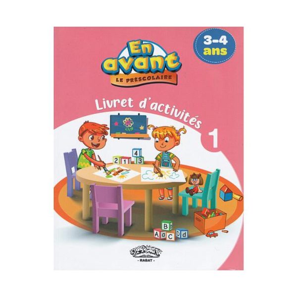 En avant 3-4 livret d'activités 1/2 - PS