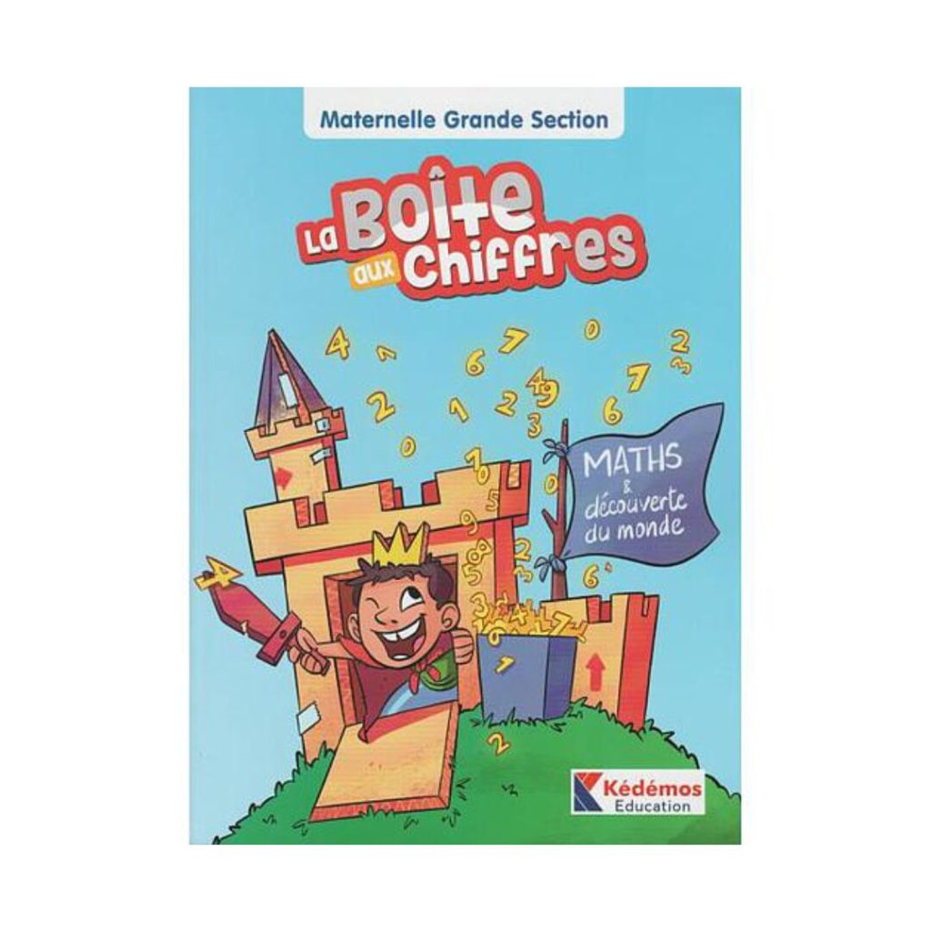 La Boîte aux Chiffres GS : Maths & Découverte du monde