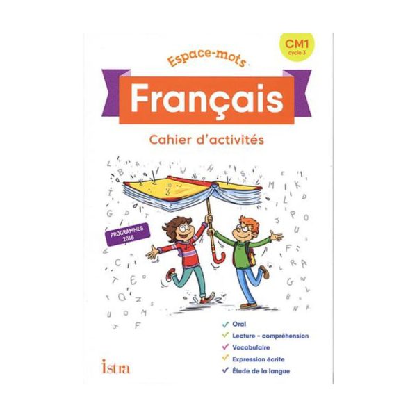 Français CM1 Espace-mots - Cahier d'activités