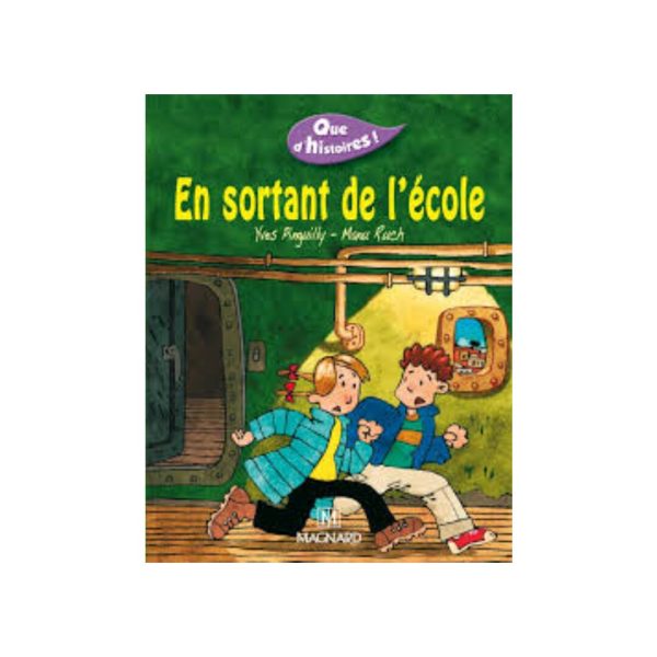 En sortant de l'école - Pack Roman + Cahier d'activités