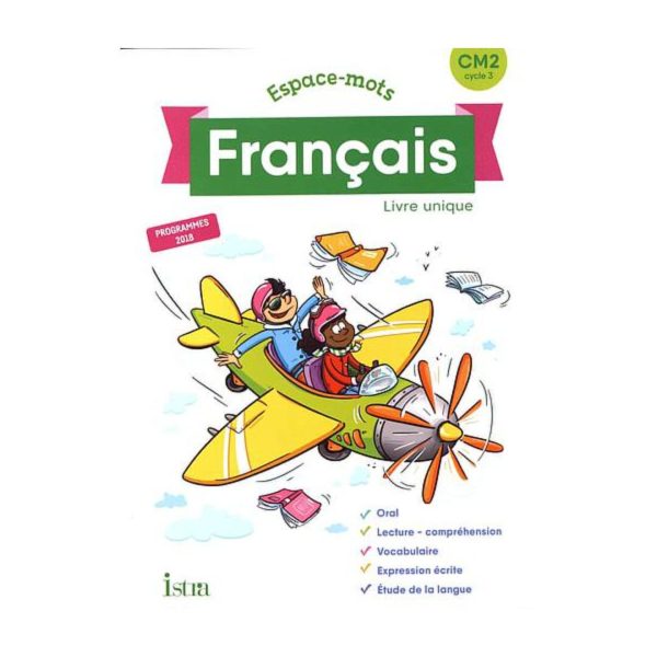 Français CM2 Espace-mots - Livre unique