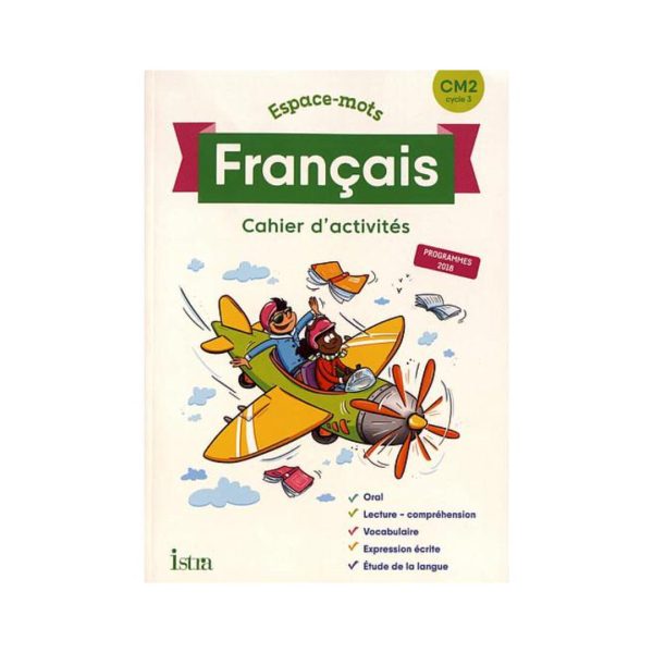 Français CM2 Espace-Mots - Cahier d'activités