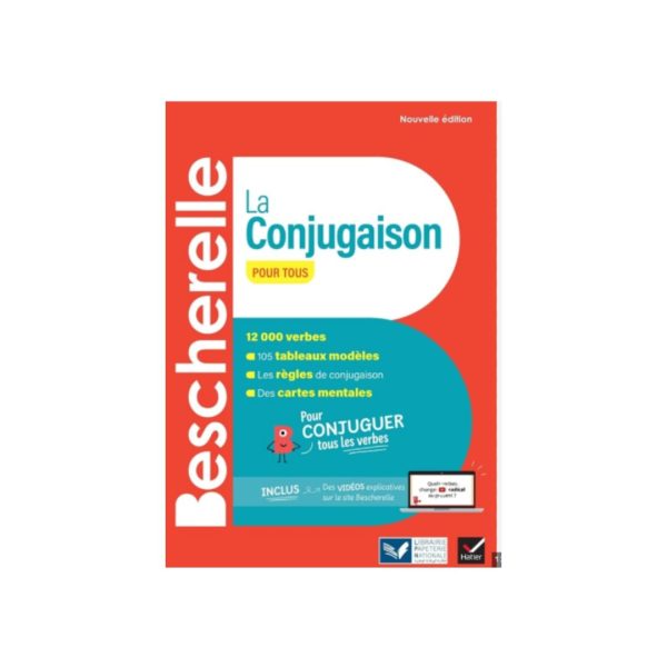 Bescherelle - La Conjugaison pour tous 12000 verbes - 2024