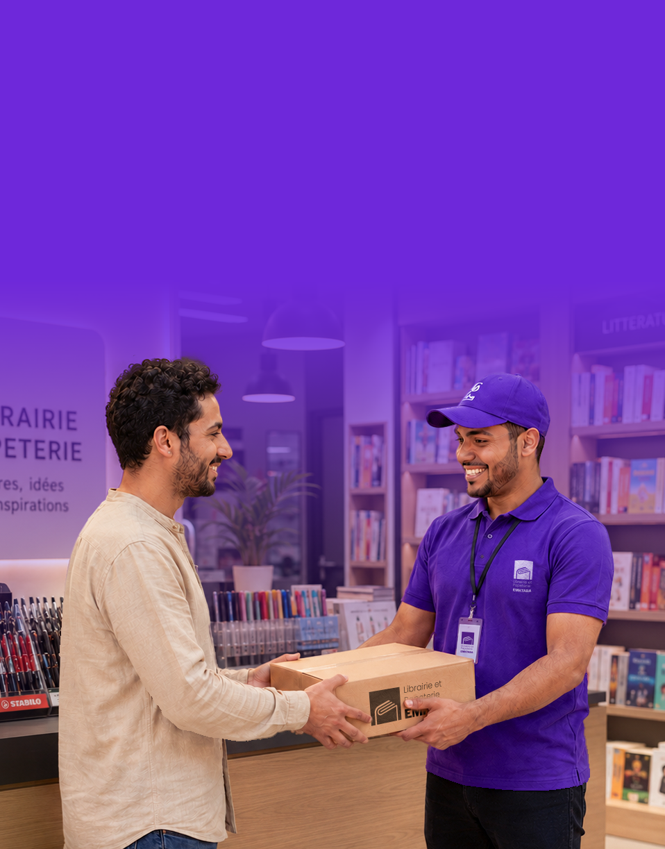 Retrait en librairie